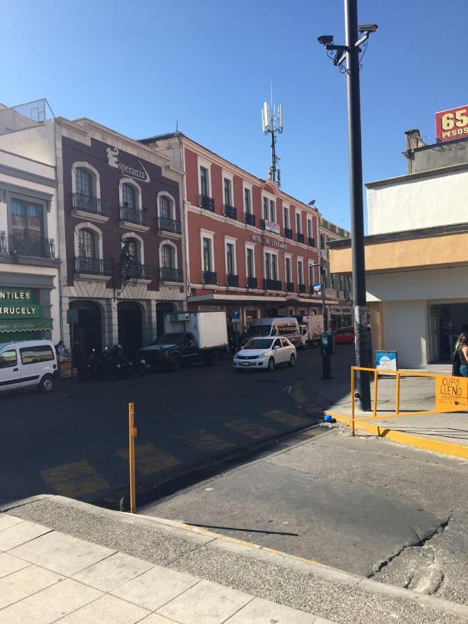 Hotel De Los Banos Pachuca エクステリア 写真