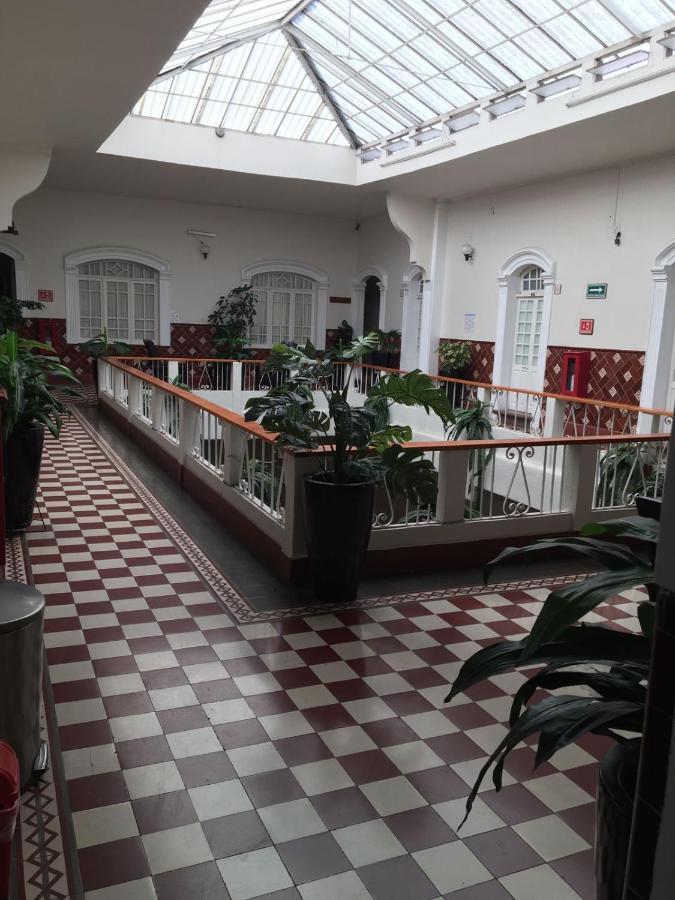 Hotel De Los Banos Pachuca エクステリア 写真