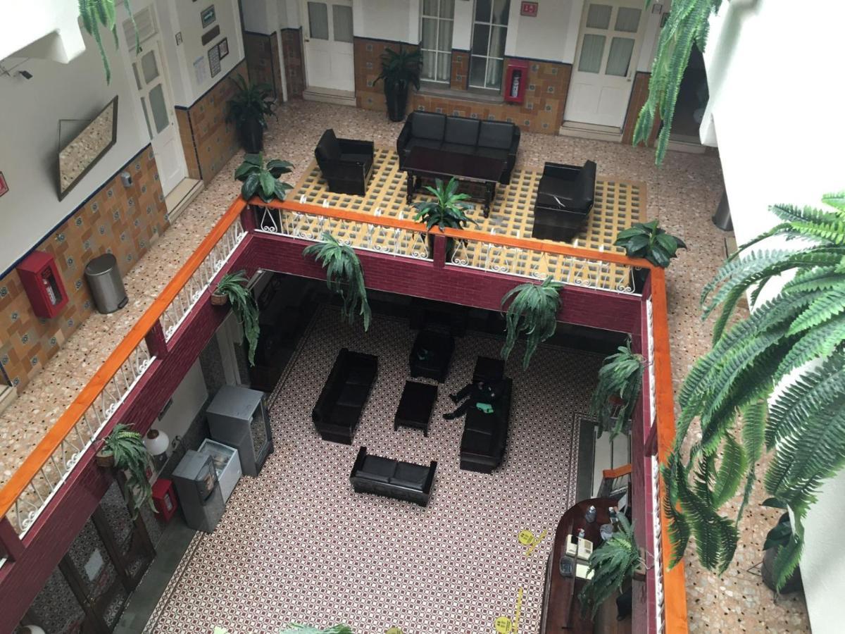 Hotel De Los Banos Pachuca エクステリア 写真