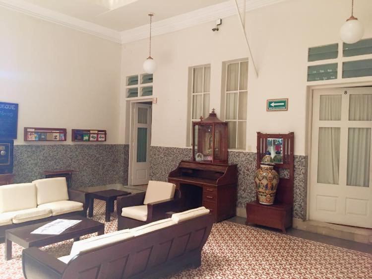 Hotel De Los Banos Pachuca エクステリア 写真