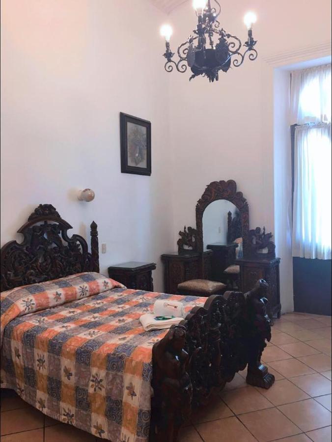 Hotel De Los Banos Pachuca エクステリア 写真