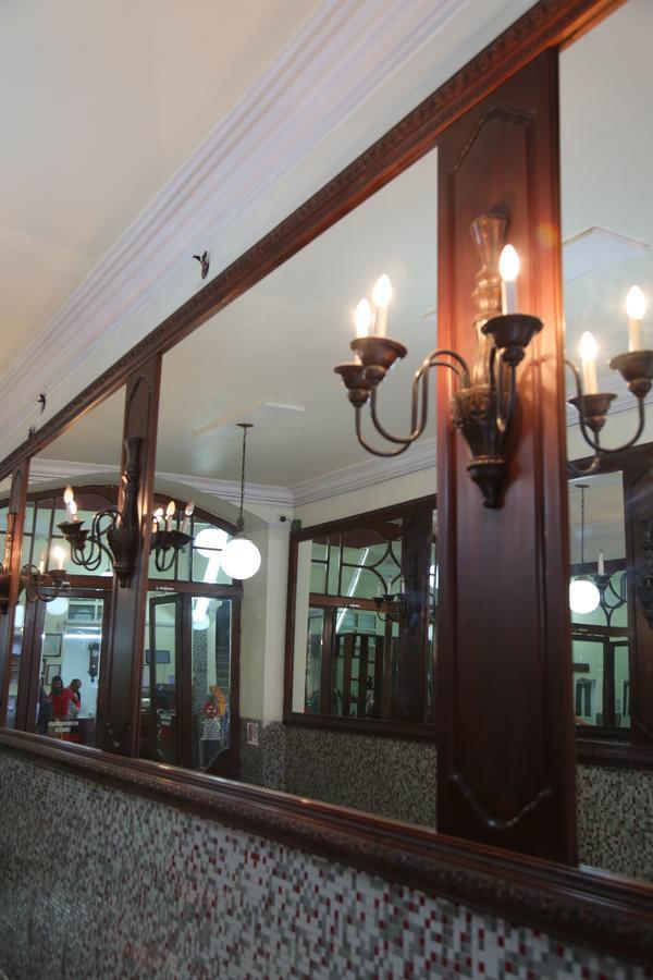 Hotel De Los Banos Pachuca エクステリア 写真