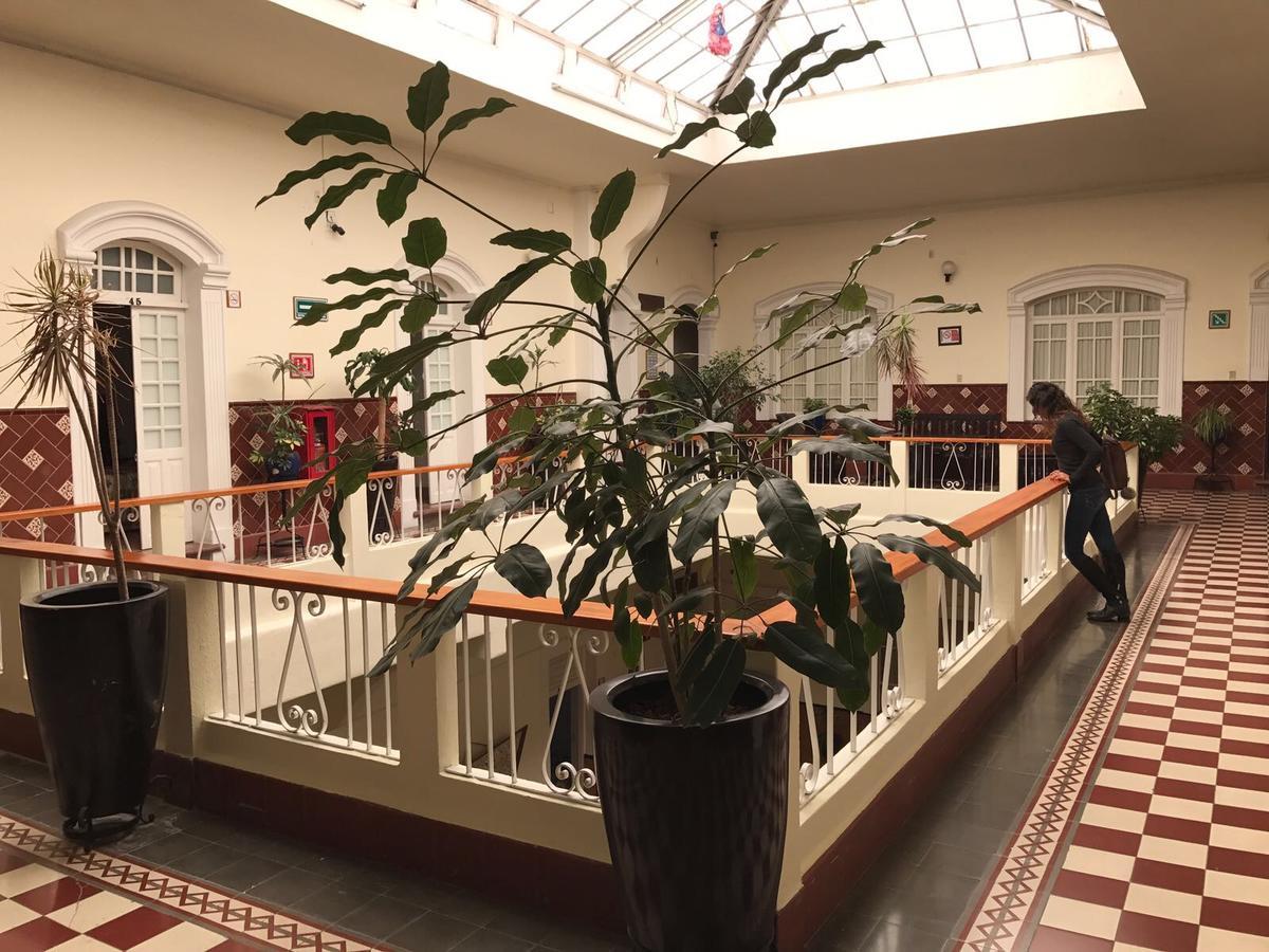 Hotel De Los Banos Pachuca エクステリア 写真
