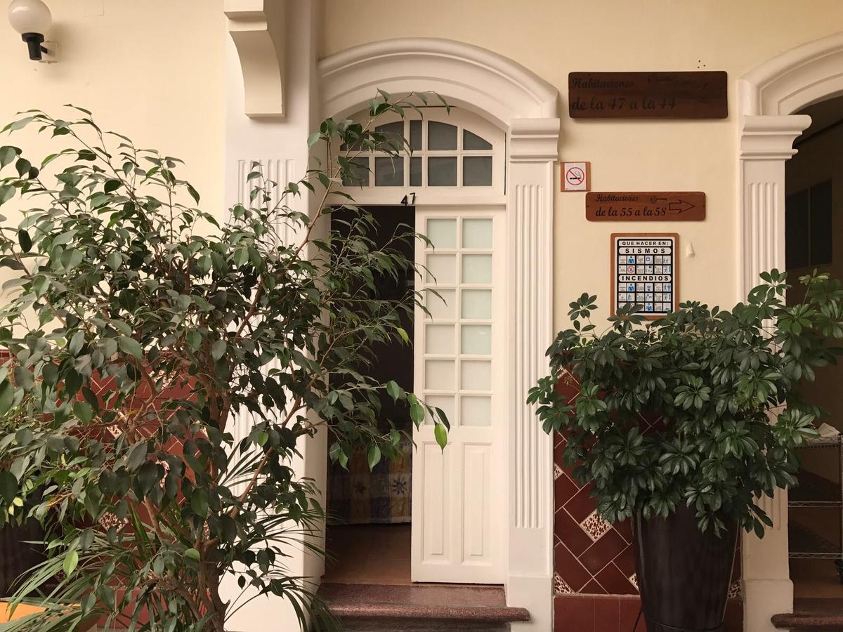 Hotel De Los Banos Pachuca エクステリア 写真