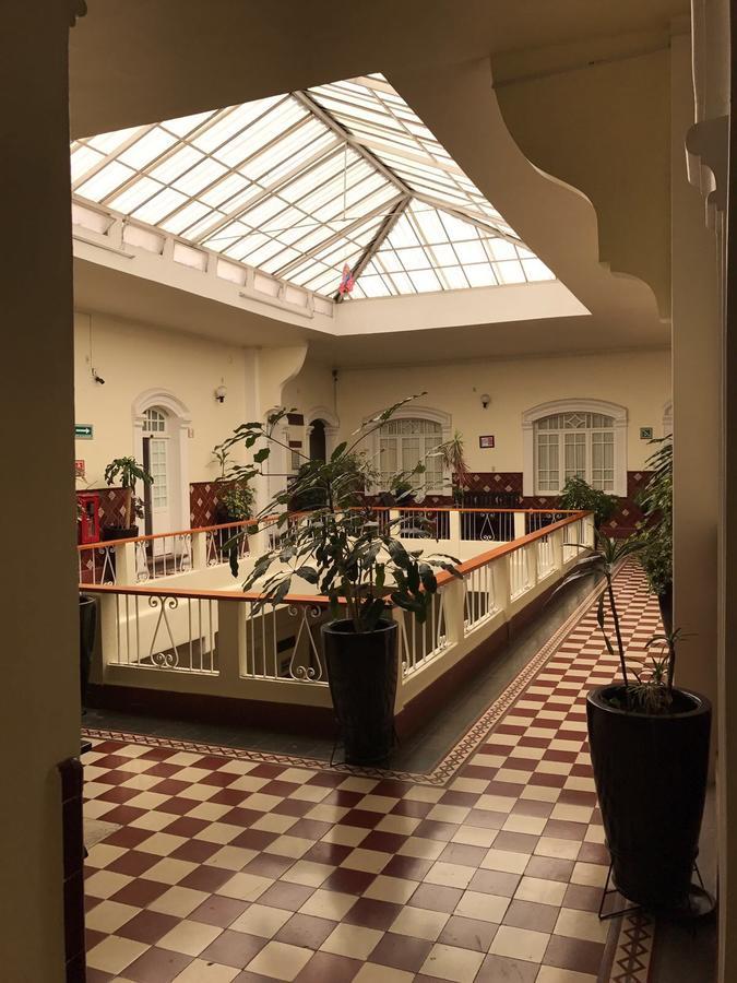 Hotel De Los Banos Pachuca エクステリア 写真