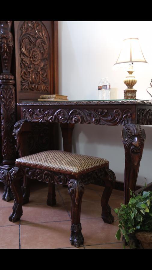 Hotel De Los Banos Pachuca エクステリア 写真